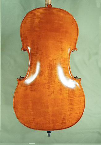 4/4 PROFESSIONAL GAMA Super One Piece Back Cello  * Code: C9211