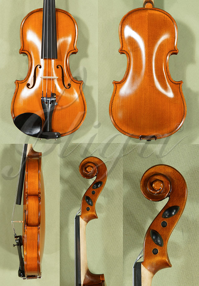 1/8 School GENIAL 1-Oil Violin  * Code: C9397