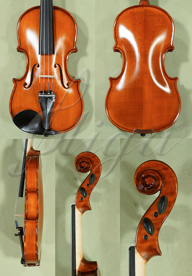 1/4 School GENIAL 1-Oil Violin  * Code: C9398