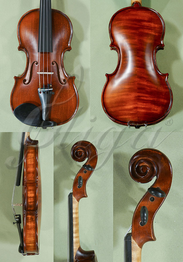 Stained Antiqued 1/4 WORKSHOP GEMS 1 Violin  * Code: C9685