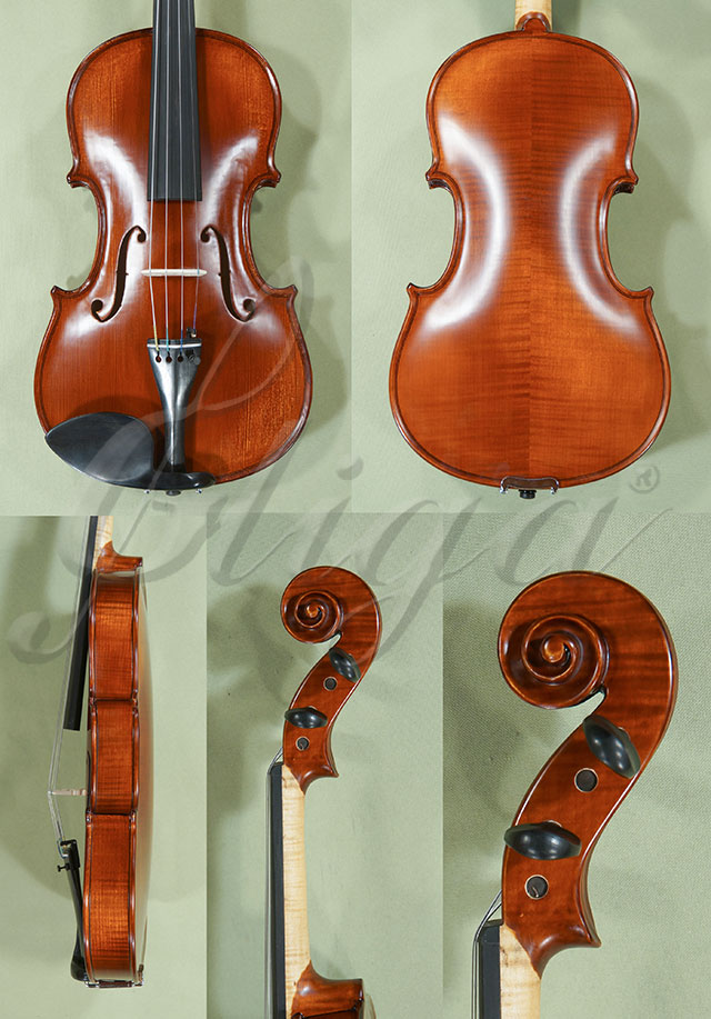 Antiqued 4/4 WORKSHOP GEMS 1 Violin Guarneri  * Code: C9737