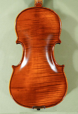 Antiqued 7/8 PROFESSIONAL GAMA Super One Piece Back Violin * Code: D0046