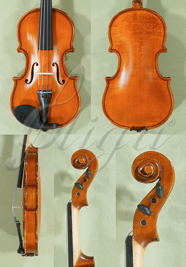 1/16 School GENIAL 1-Oil Violin * Code: D0051