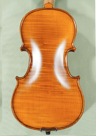 Antiqued 1/2 WORKSHOP GEMS 1 One Piece Back Violin  * Code: D0114