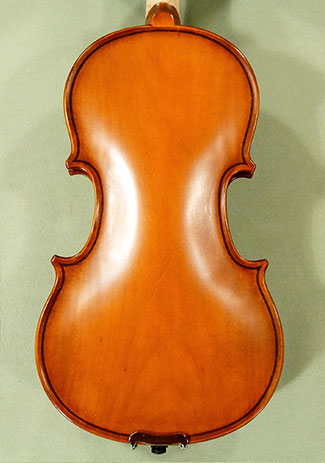 1/2 School GENIAL 1-Oil One Piece Back Violin  * Code: D0154