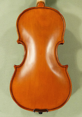 1/2 School GENIAL 1-Oil One Piece Back Violin  * Code: D0155