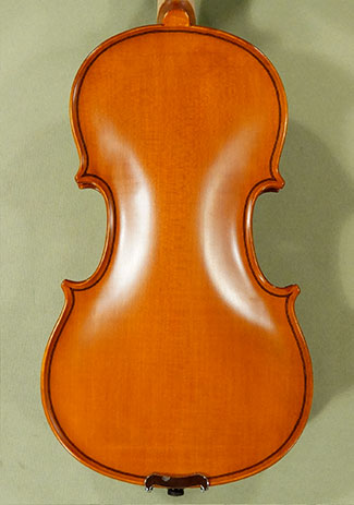 1/2 School GENIAL 1-Oil One Piece Back Violin  * Code: D0156