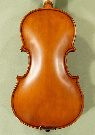 1/2 School GENIAL 1-Oil One Piece Back Violin  * Code: D0157