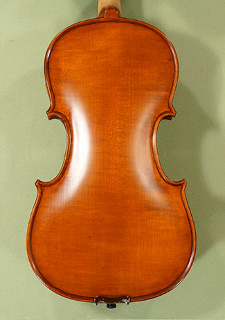 Antiqued 4/4 School GENIAL 1-Oil One Piece Back Violin  * Code: D0307