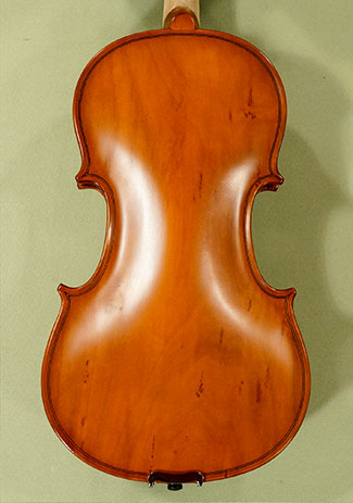 4/4 School 'GENIAL 1-Oil' Poplar One Piece Back Violin * Code: D0311