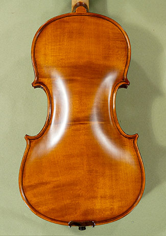 Antiqued 4/4 School GENIAL 1-Oil One Piece Back Violin  * Code: D0322