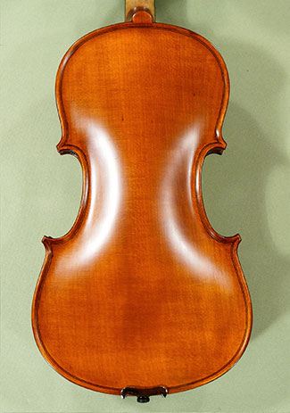 Antiqued 4/4 School GENIAL 1-Oil One Piece Back Violin  * Code: D0323