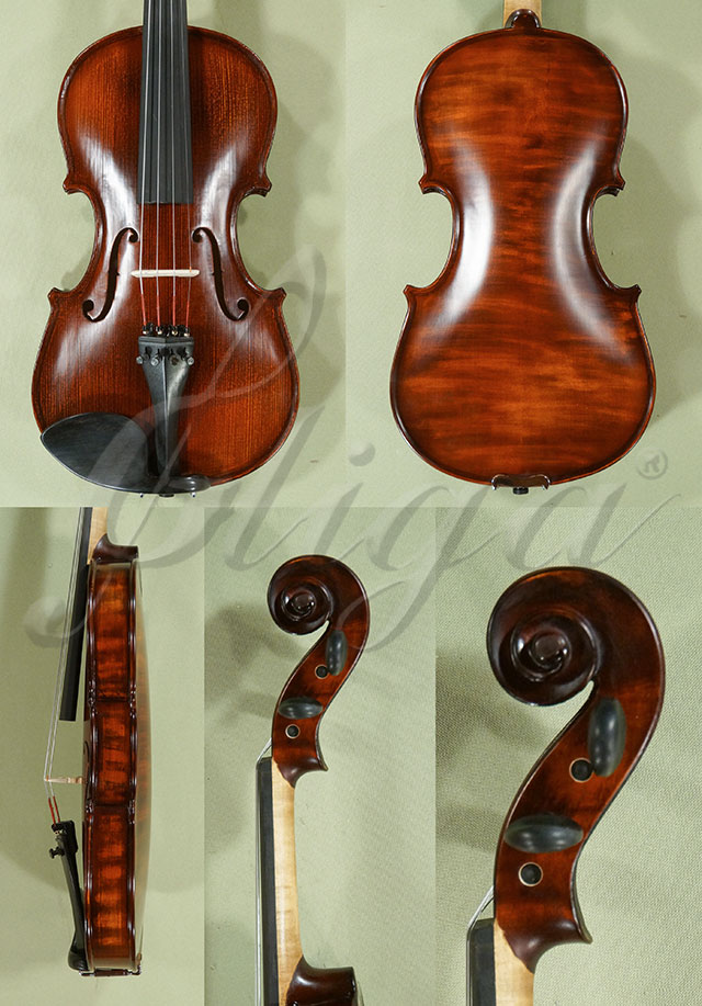 Stained Antiqued 7/8 Student 'GEMS 2' Violin * Code: D0346