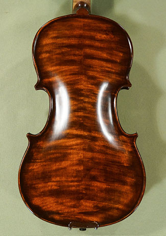 Stained Antiqued 1/2 PROFESSIONAL GAMA Violin * Code: D0349