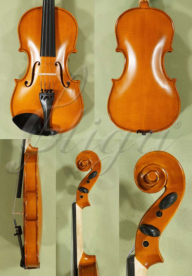 7/8 School GENIAL 1-Oil Violin  * Code: D0366