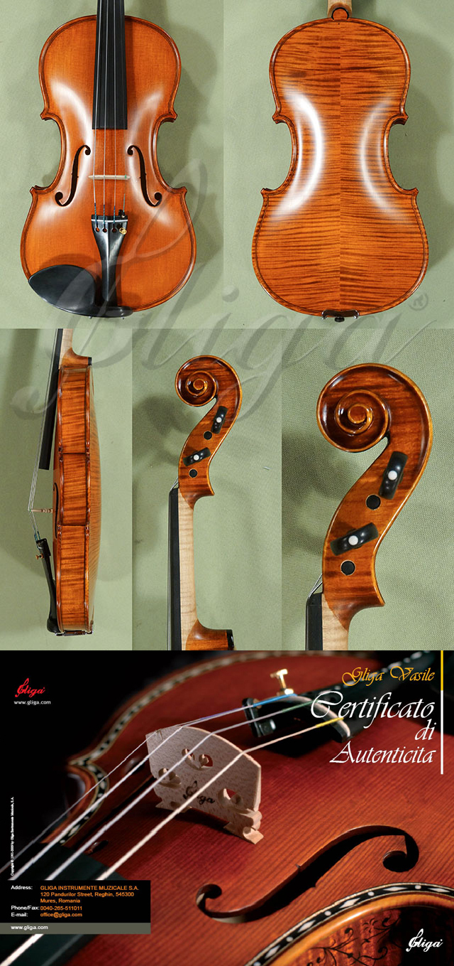 4/4 MAESTRO VASILE GLIGA Violin  * Code: D0425