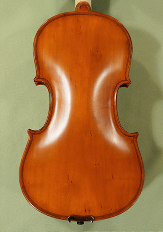 4/4 School GENIAL 1-Oil Special Poplar One Piece Back Violin  * Code: D0481