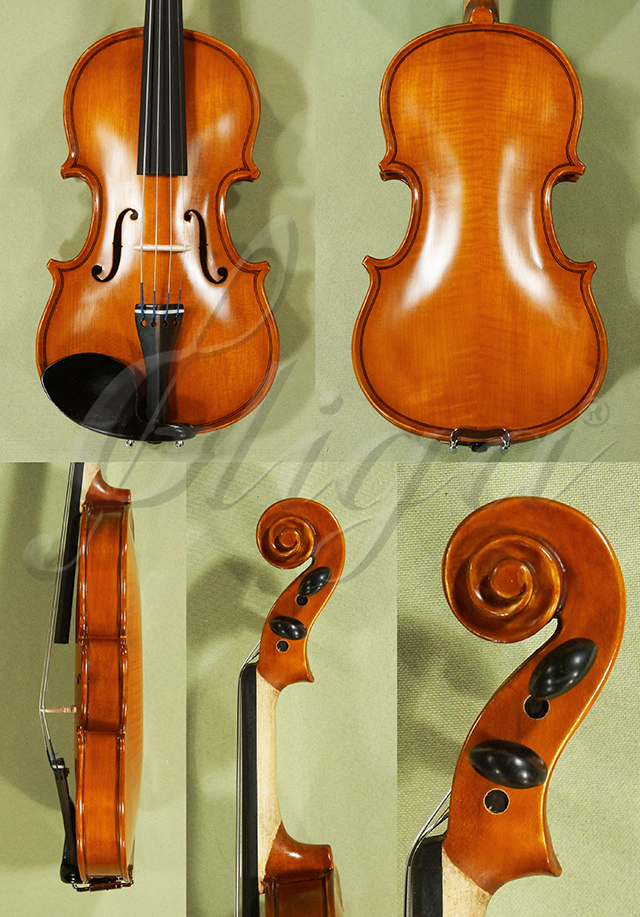 Antiqued 1/10 School GENIAL 1-Oil Violin  * Code: D0515