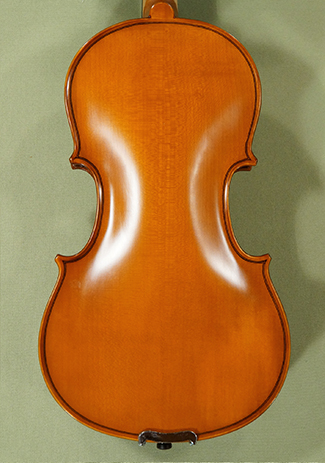 Antiqued 1/2 School GENIAL 1-Oil Violin * Code: D0524