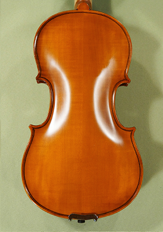 Antiqued 1/2 School GENIAL 1-Oil Violin  * Code: D0528