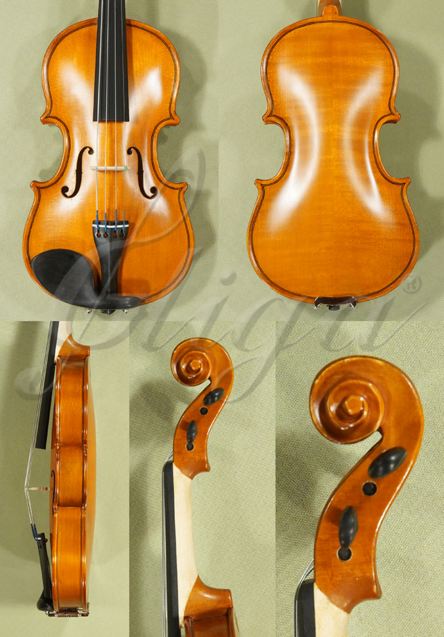 1/16 School GENIAL 1-Oil Violin  * Code: D0680