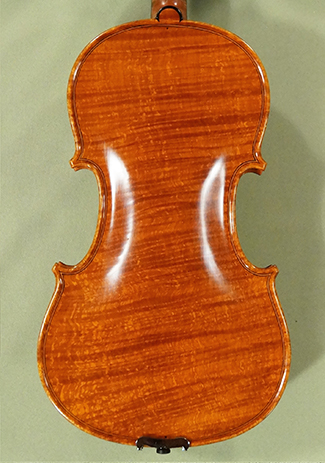 4/4 MAESTRO VASILE GLIGA Quilted Maple One Piece Back Violin * Code: D0766