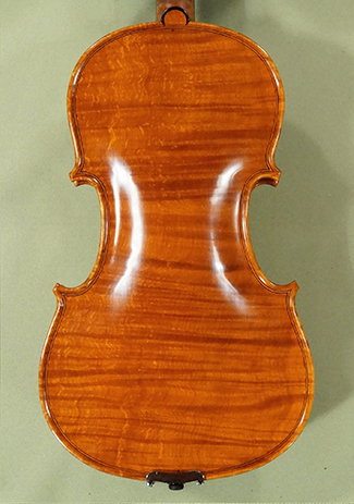 4/4 MAESTRO VASILE GLIGA Quilted Maple One Piece Back Violin  * Code: D0767