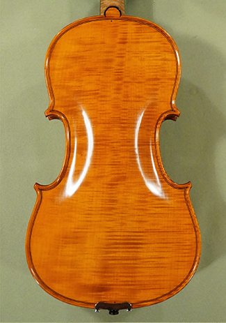 4/4 MAESTRO VASILE GLIGA One Piece Back Violin  * Code: D0777