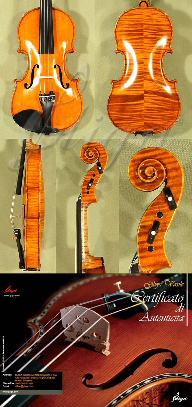 1/4 MAESTRO VASILE GLIGA Violins * GC4115