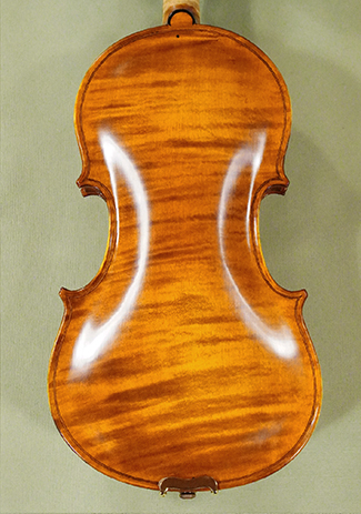 Antique Scratched 4/4 MAESTRO VASILE GLIGA One Piece Back Violin Pietro Guarneri of Mantua 1704 * Code: D0988