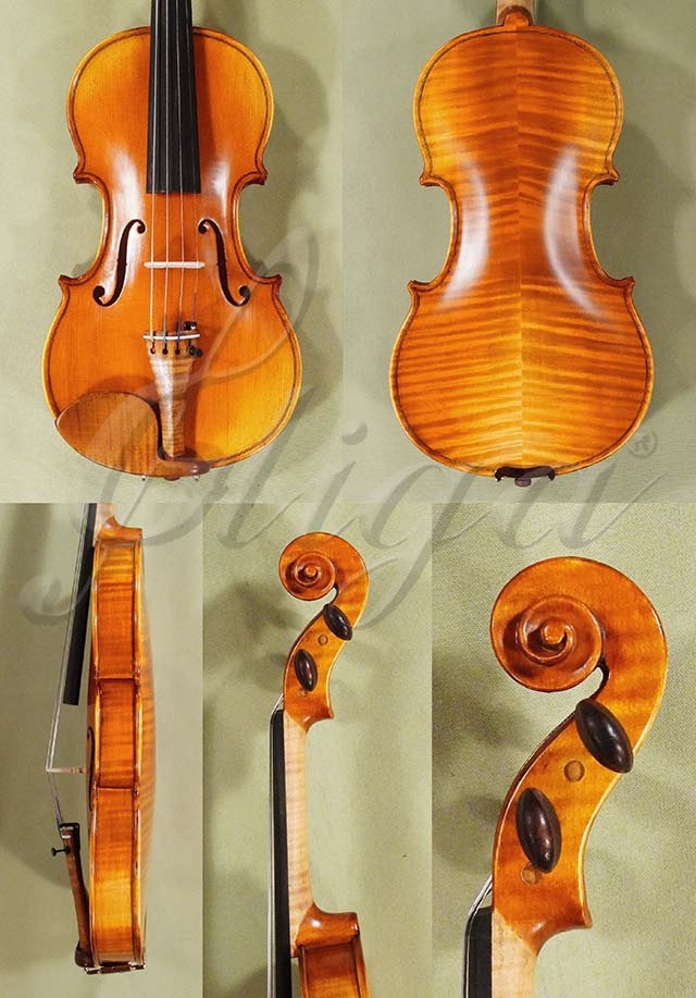 Antiqued 1/2 ADVANCED GENOVA 3 Violins  * GC3714