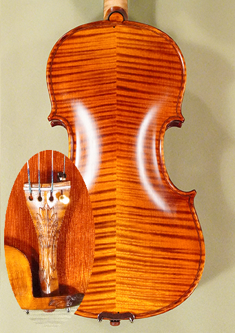 Antiqued 4/4 MASTER GENOVA 1 Violin * Code: D1333