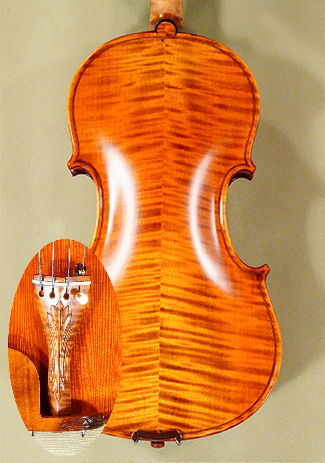 Antiqued 4/4 MASTER GENOVA 1 Violin * Code: D1334