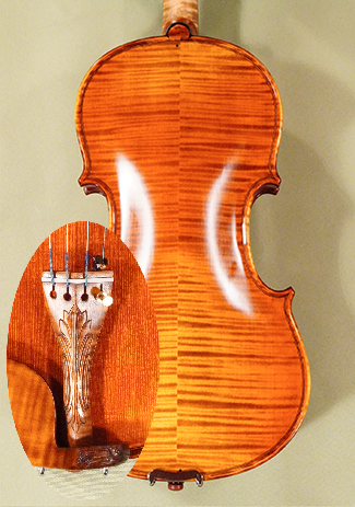 Antiqued 4/4 MASTER GENOVA 1 Violin * Code: D1336