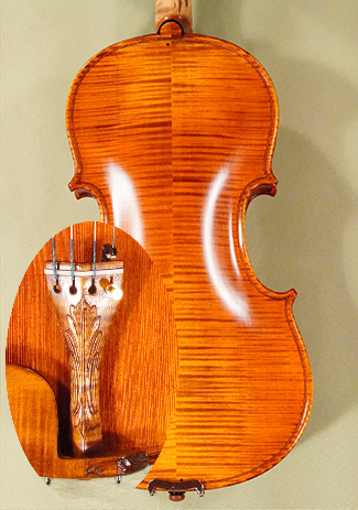 Antiqued 4/4 MASTER GENOVA 1 Violin * Code: D1337
