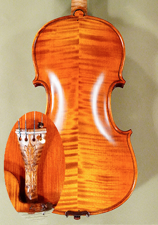 Antiqued 4/4 MASTER GENOVA 1 Violin * Code: D1338