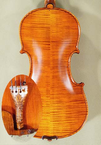 Antiqued 4/4 MASTER GENOVA 1 Violin * Code: D1341