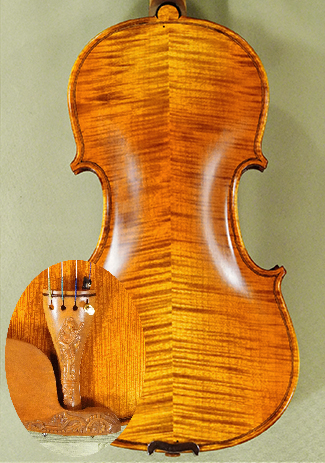 Antiqued 4/4 MASTER 'GENOVA 1' Violin * Code: D1389