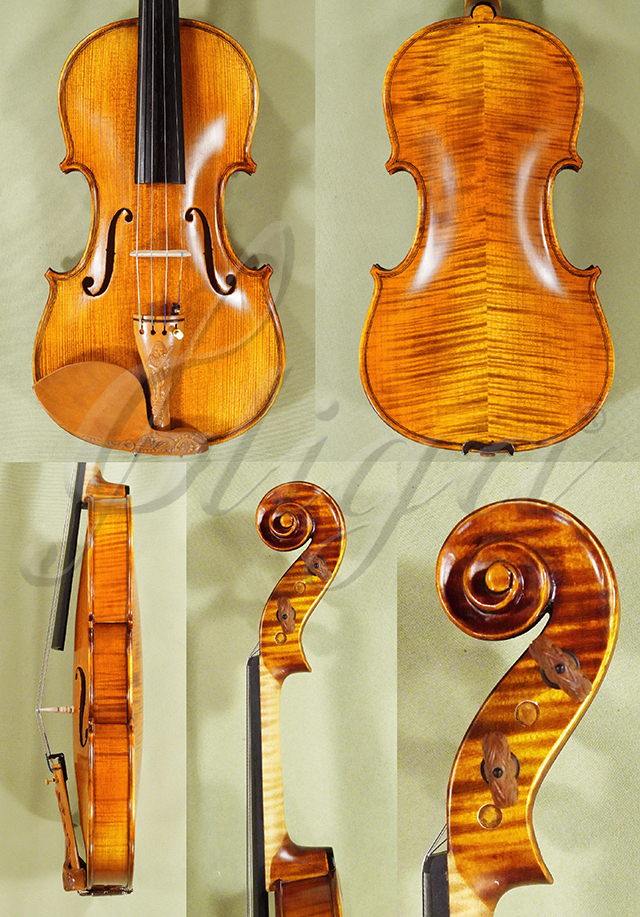 Antiqued 4/4 MASTER 'GENOVA 1' Violin * Code: D1389