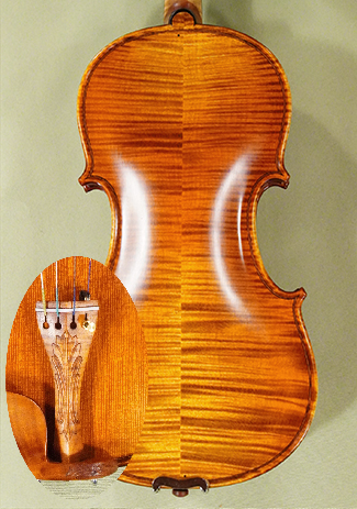 Antiqued 4/4 MASTER GENOVA 1 Violin * Code: D1391