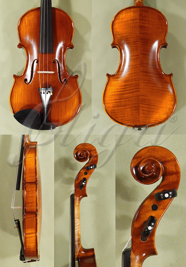 Antiqued 4/4 PROFESSIONAL 'GAMA' Violin 'Guarneri' * Code: D1472