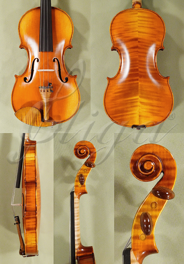 Antiqued 4/4 ADVANCED GENOVA 3 Violins  * GC5204