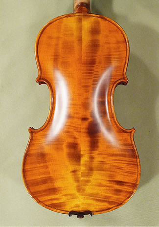 Antiqued 4/4 ADVANCED 'GENOVA 3' Violin * Code: D1478