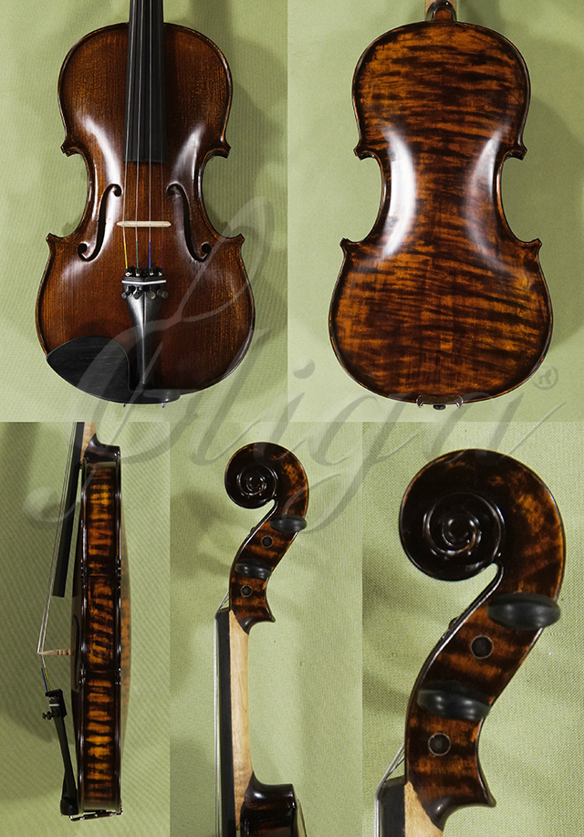 Stained Antiqued 4/4 Student GEMS 2 Violins * GC6778