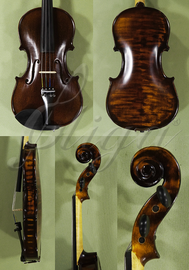 Stained Antiqued 4/4 Student GEMS 2 Violins * GC6778