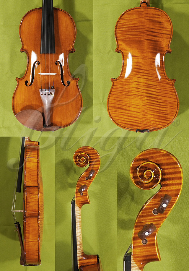 16" MAESTRO VASILE GLIGA One Piece Back Violas * GC5027