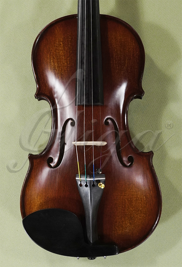 Stained Antiqued 4/4 PROFESSIONAL \'GAMA\' Violin * Code: D1529