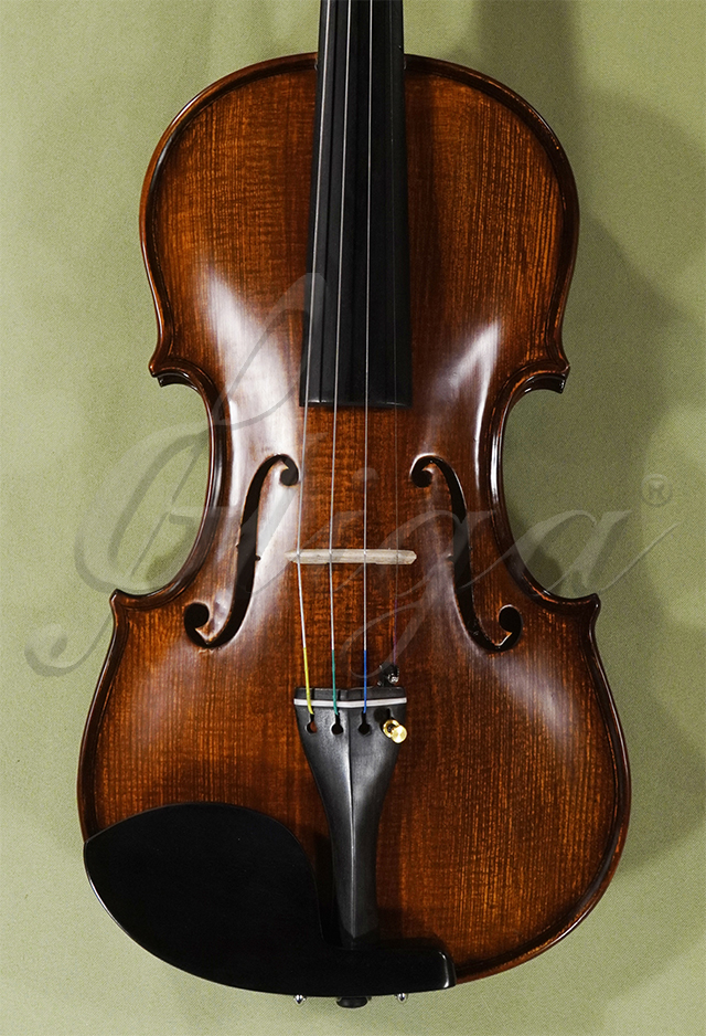 Stained Antiqued 4/4 PROFESSIONAL 'GAMA' Violin * Code: D1530