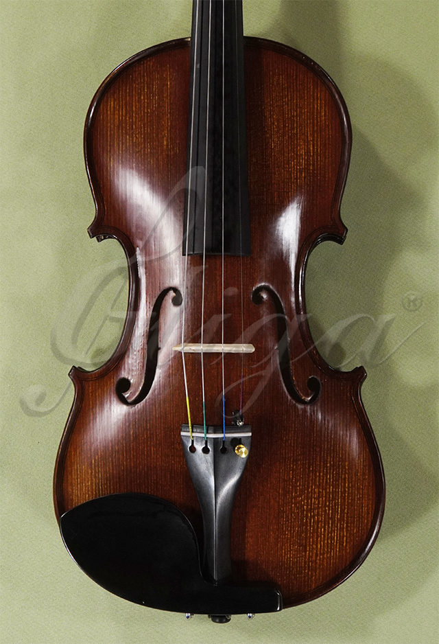 Stained Antiqued 4/4 PROFESSIONAL 'GAMA' Violin * Code: D1531