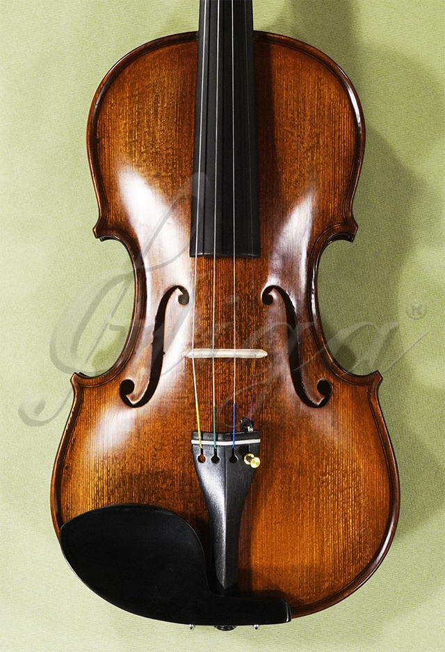Stained Antiqued 4/4 PROFESSIONAL \'GAMA\' Violin * Code: D1532